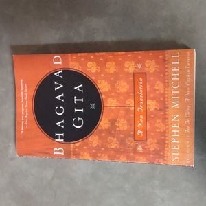 Bhagavad Gita - a new English  translation by Stephen Mitchell